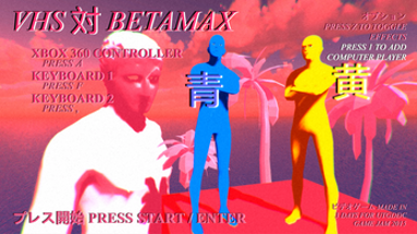 VHS vs BETAMAX Image