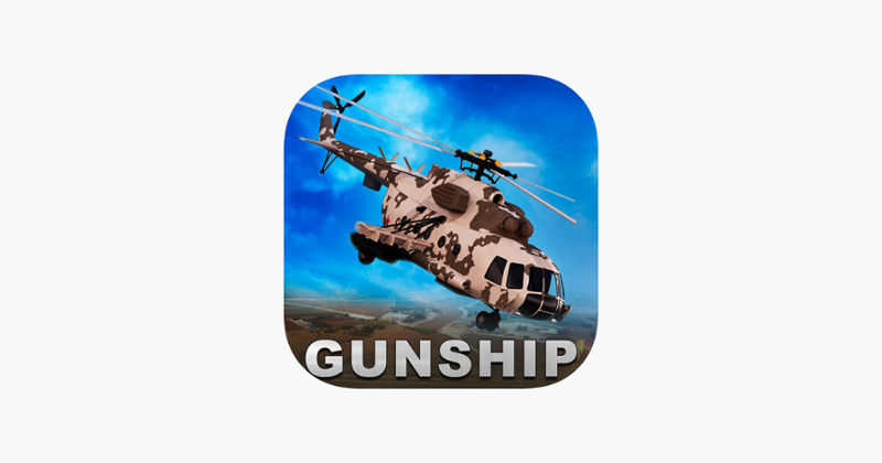 Gunship helicopter: Air Strike Game Cover