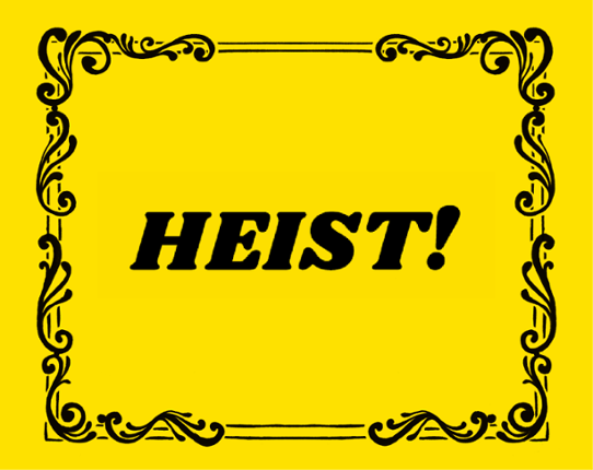 HEIST! Game Cover