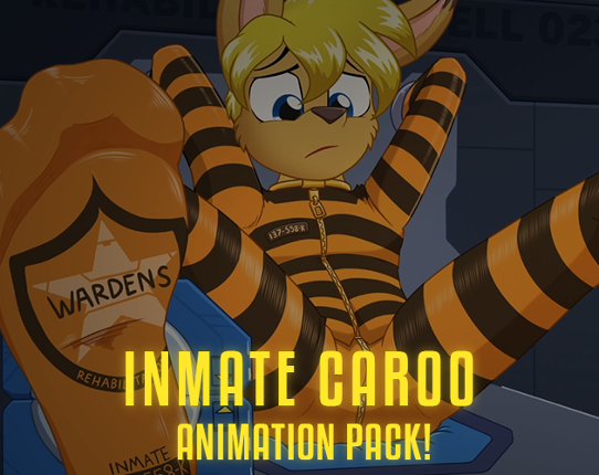 Inmate Caroo (F/M Furry Femdom & BDSM) (18+) Game Cover