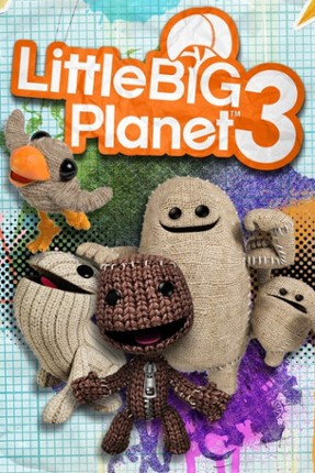 LittleBigPlanet 3 Game Cover