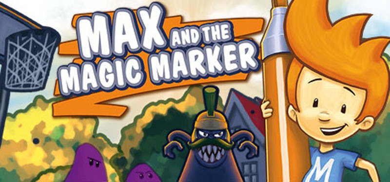 Max & the Magic Marker Game Cover