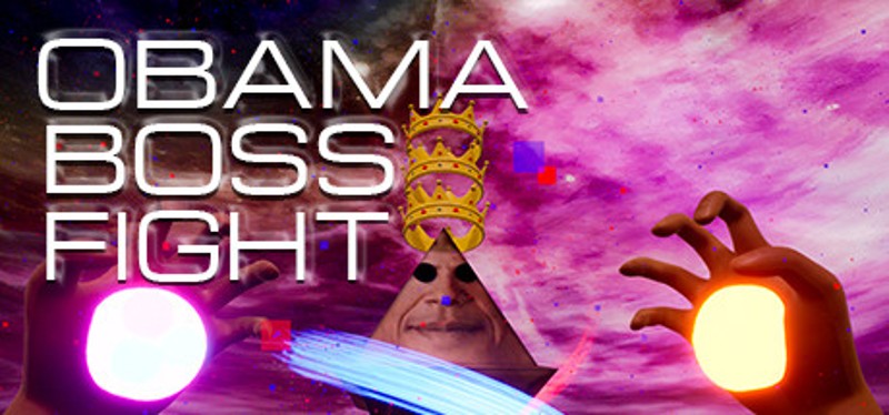 Obama Boss Fight Game Cover