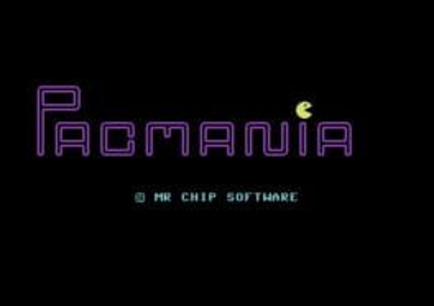 Pacmania Game Cover