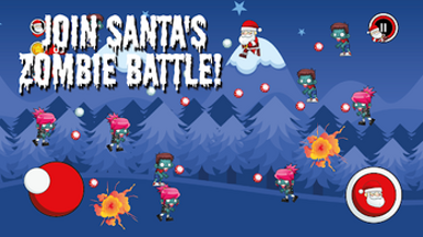 Santa Claus vs Zombies Xmas Image