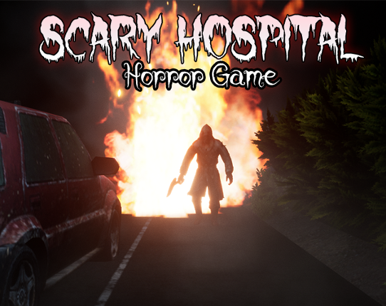 Scary Hospital Horror Game Game Cover