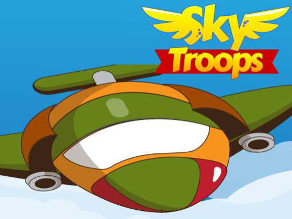 Sky Troops Game Cover