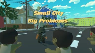 Small City Big Problems Image