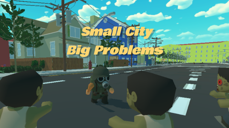 Small City Big Problems Game Cover