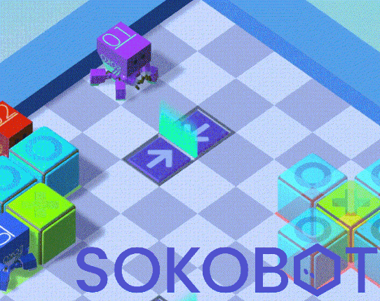 SOKOBOT Game Cover