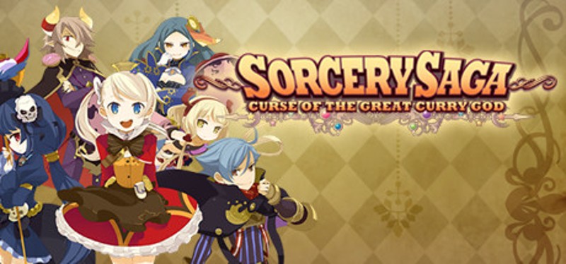 Sorcery Saga: Curse of the Great Curry God Game Cover