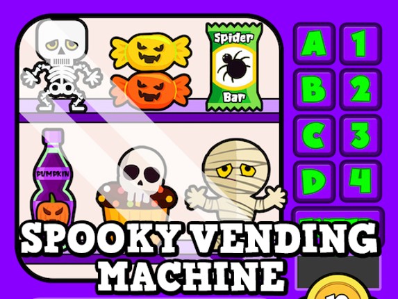 Spooky Vending Machine Game Cover