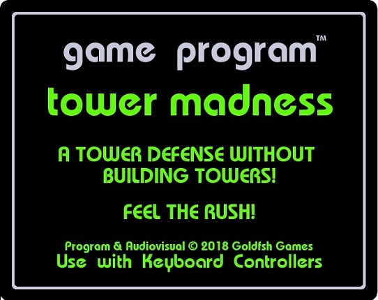 Tower Madness Game Cover