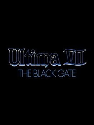 Ultima VII: The Black Gate Game Cover