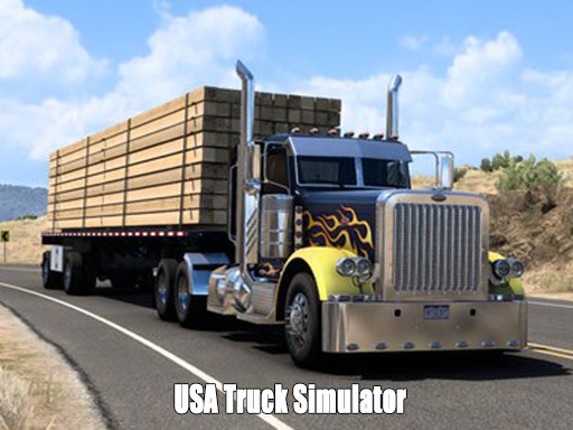 USA Truck Simulator 2024 Game Cover