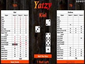 Yatzy Dice Image