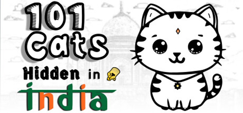 101 Cats Hidden in India Game Cover