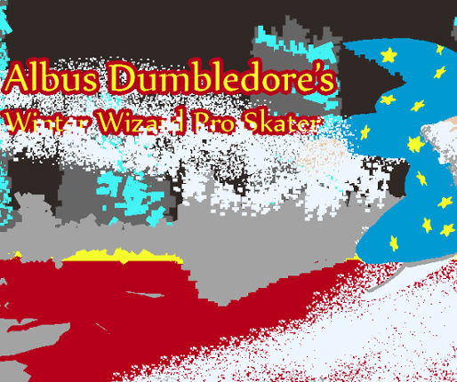 Albus Dumbledore's Winter Wizard Pro Skater Game Cover