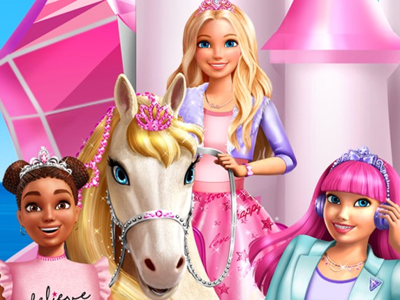 Barbie Dreamhouse Adventures Game Cover