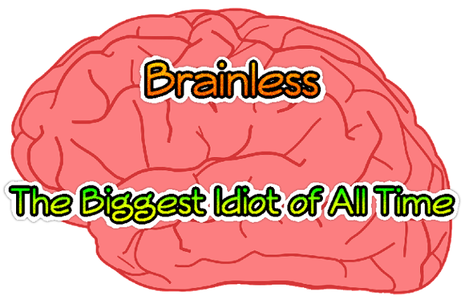 Brainless - The Biggest Idiot of All Time Game Cover