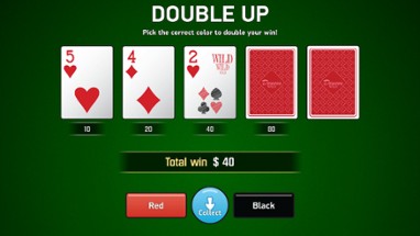 Deuces Wild - Video Poker Image