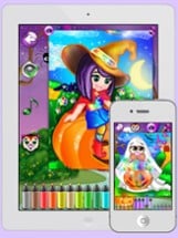 Fun Halloween Coloring Pages - Painting Pictures &amp; Color Sheets for Kids Image