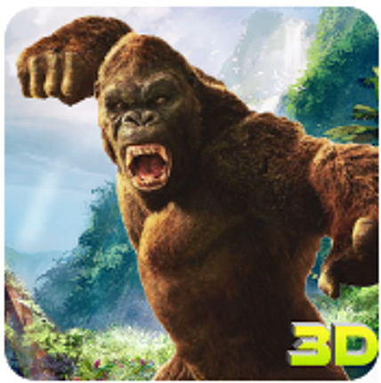Angry Gorilla Shooting Games Game Cover