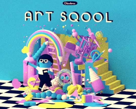 Art Sqool Game Cover