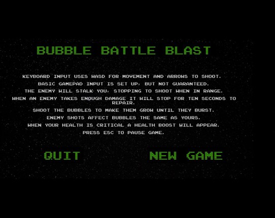 Bubble Battle Blast Game Cover