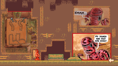 The Red Mummy Image