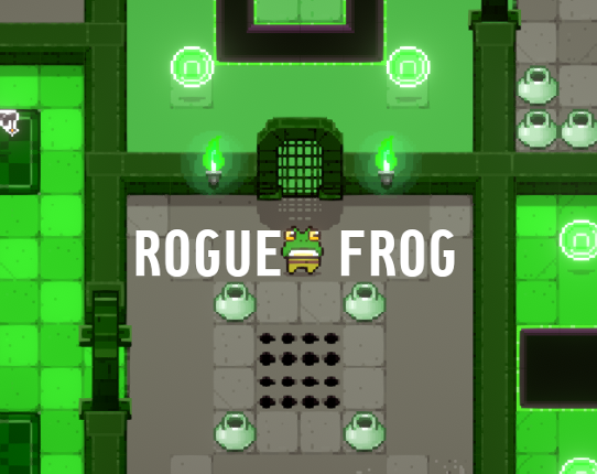 Rogue Frog Game Cover