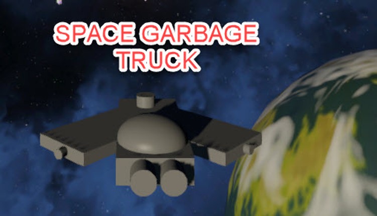 Space Garbage Truck Game Cover