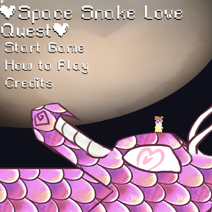 Space Snake Love Quest Game Cover