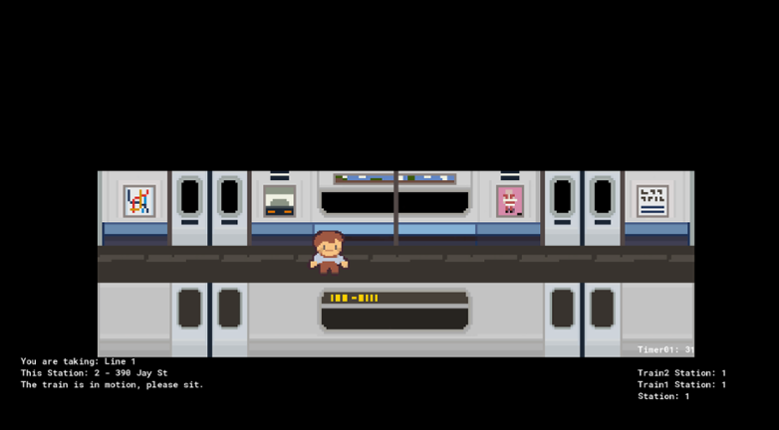 Sim-Metro - Stimulator for MTA Subway Game Cover