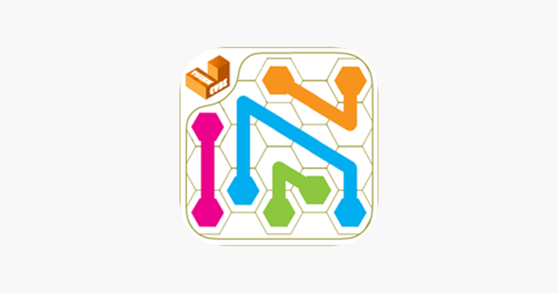 Hexic Link - Logic Puzzle Game Game Cover