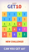 Just Get 10 - Simple fun sudoku puzzle lumosity game with new challenge Image