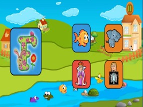 Kids Alphabet Learn Quiz Educational And Fun Learning Game Image