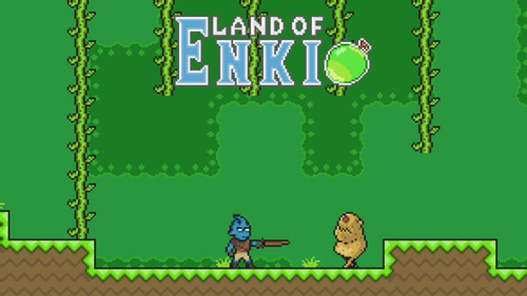 Land of Enki Game Cover