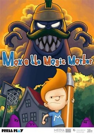 Max & the Magic Marker Game Cover