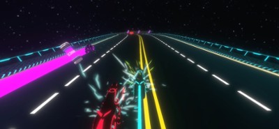 Neon Race - Light Bike Race Image