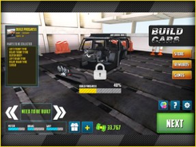 Offroad 4x4 Driving Simulator 3D, Multi level offroad car building and climbing mountains experience Image