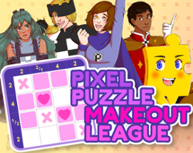 Pixel Puzzle Makeout League Image