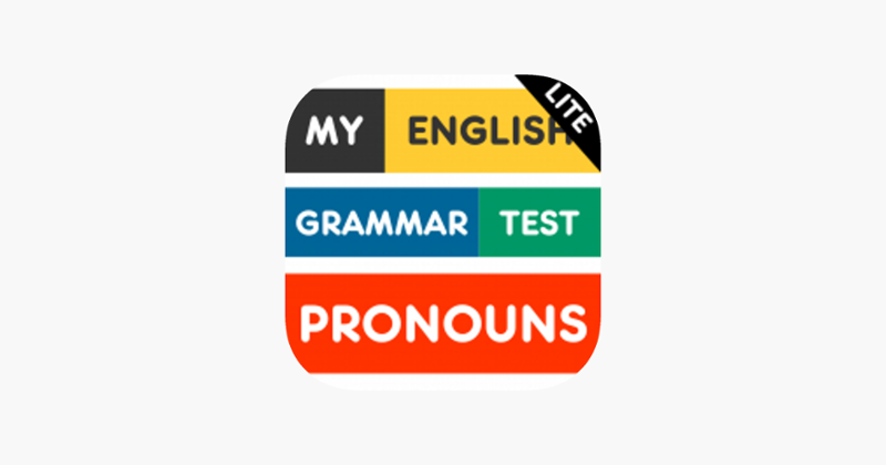 Pronouns - Grammar Test LITE Game Cover