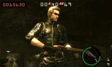 Resident Evil: The Mercenaries 3D Image