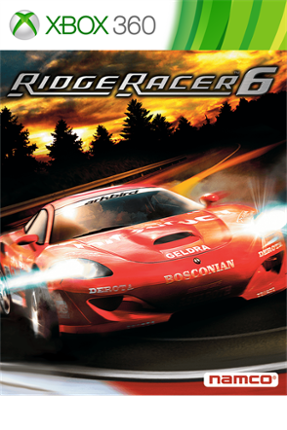 Ridge Racer 6 Game Cover