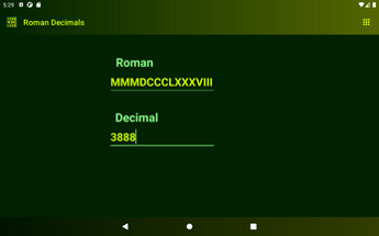 Roman Decimals Image