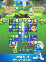 Smurfs Magic Match Image