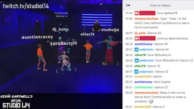 Streamer Dancefloor Image