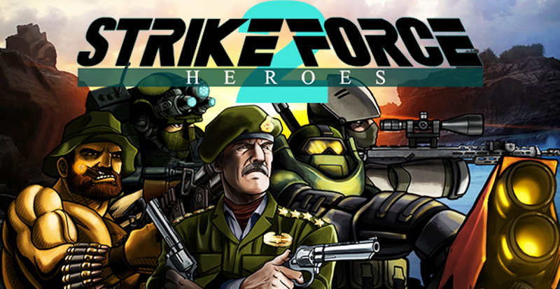 Strike Force Heroes 2 Game Cover