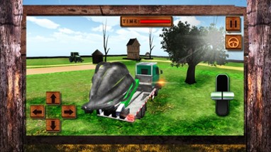 Tree Mover Farm Tractor 3D Simulator Image